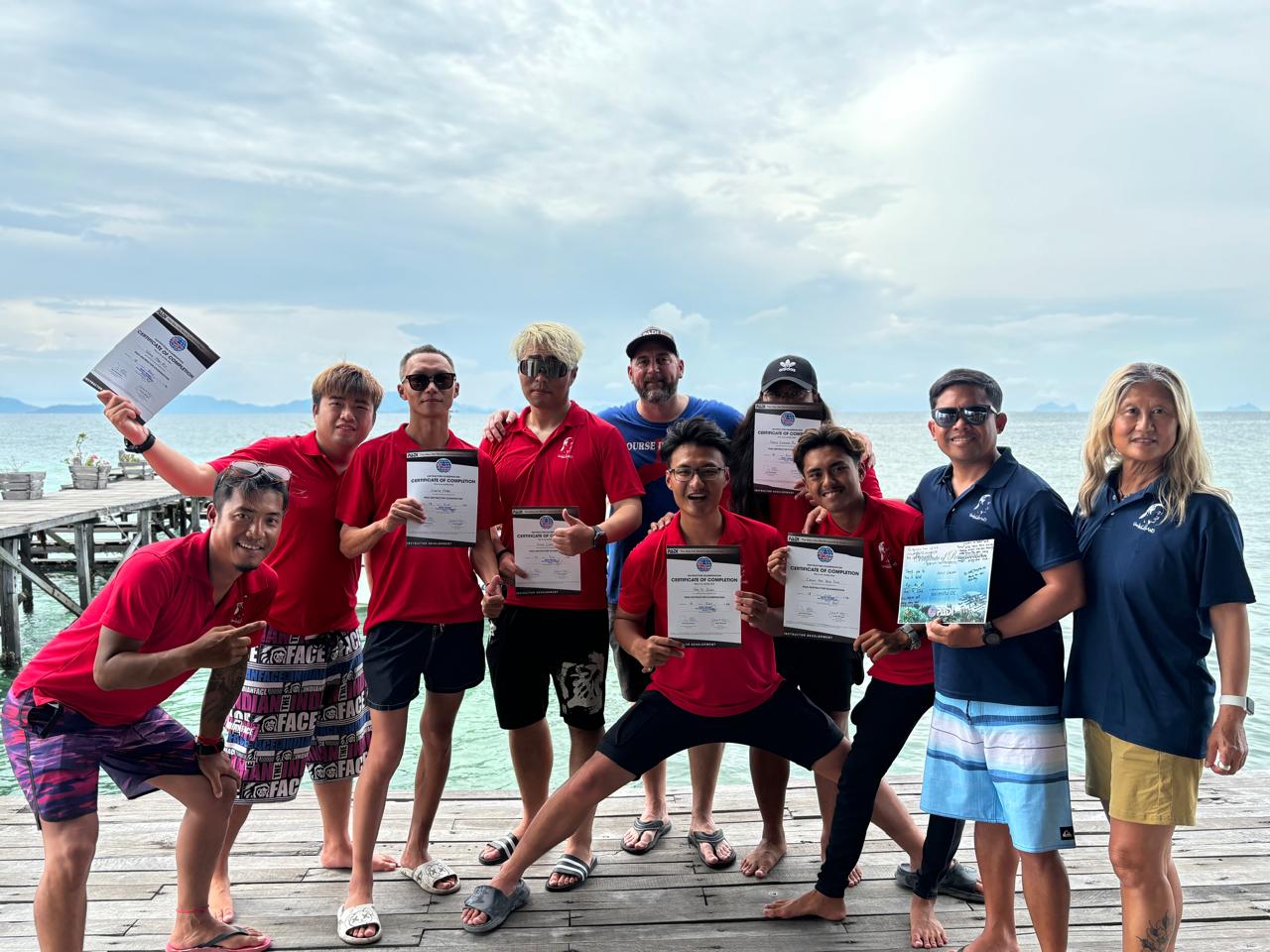 PADI IDC